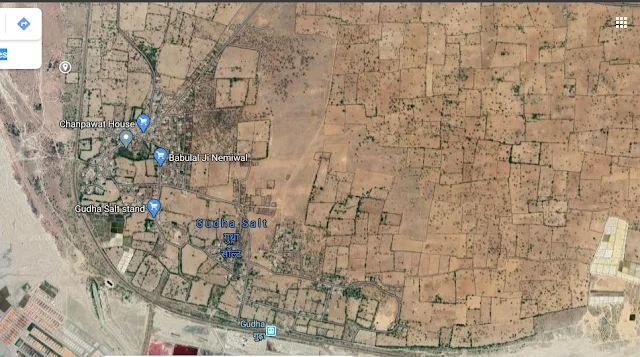 Gudha Salt | Weather | Pin Code | School | Hospital | Map-1