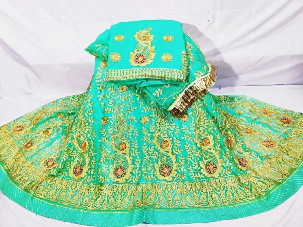Beautiful Half Pyor Rajputi Poshak Design 2020