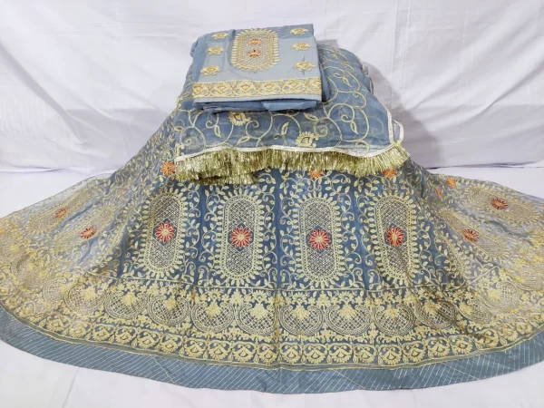 Beautiful Half Pyor Rajputi Poshak Design 2020