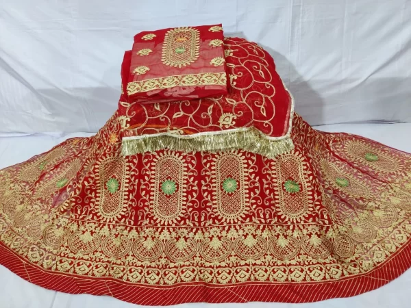 Beautiful Half Pyor Rajputi Poshak Design 2020