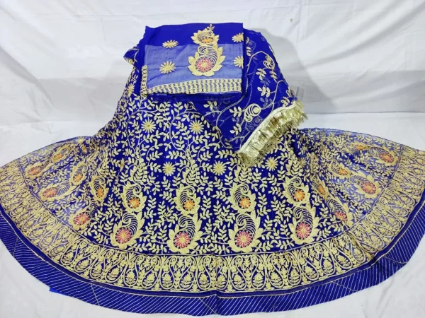 Beautiful Half Pyor Rajputi Poshak Design 2020