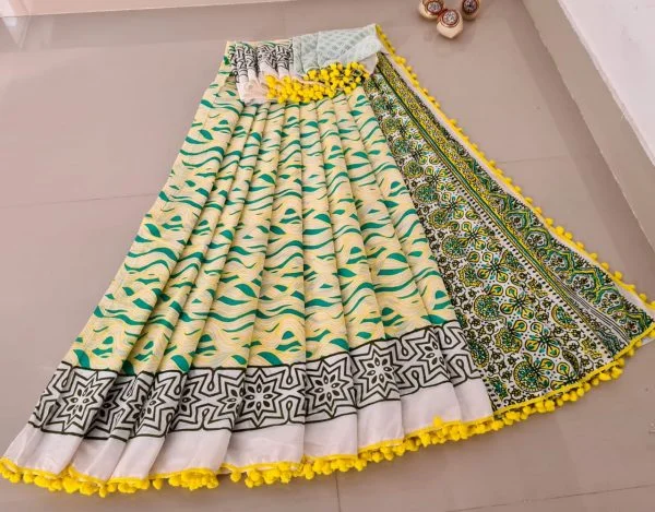 Top 5 Latest Beautiful Cotton Saree