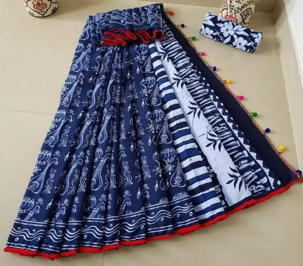 Top 5 Latest Beautiful Cotton Saree