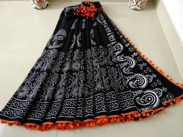 Top 5 Latest Beautiful Cotton Saree