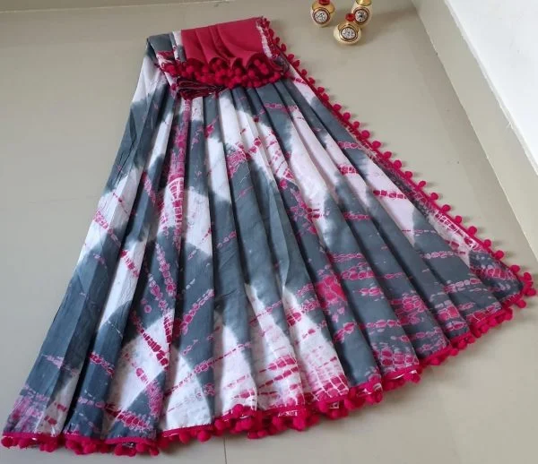 Top 5 Latest Beautiful Cotton Saree