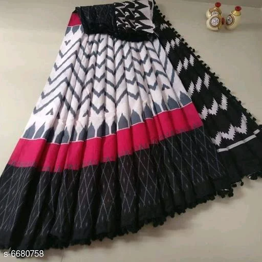 Top 5 Latest Beautiful Cotton Saree