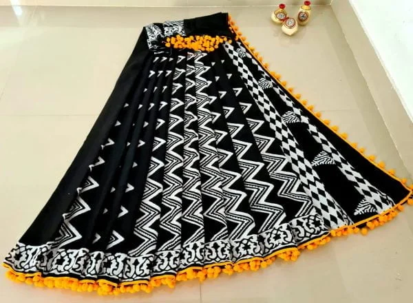 Top 5 Latest Beautiful Cotton Saree