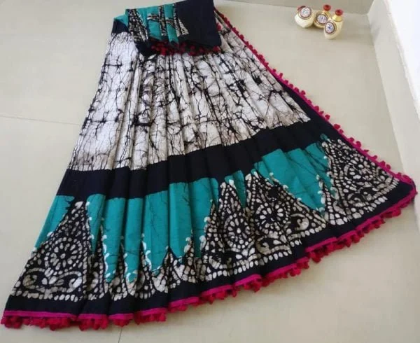 Top 5 Latest Beautiful Cotton Saree