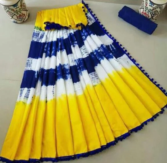 Top 5 Latest Beautiful Cotton Saree