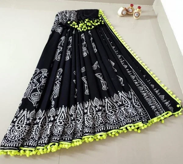 Top 5 Latest Beautiful Cotton Saree