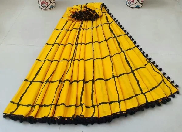 Top 5 Latest Beautiful Cotton Saree