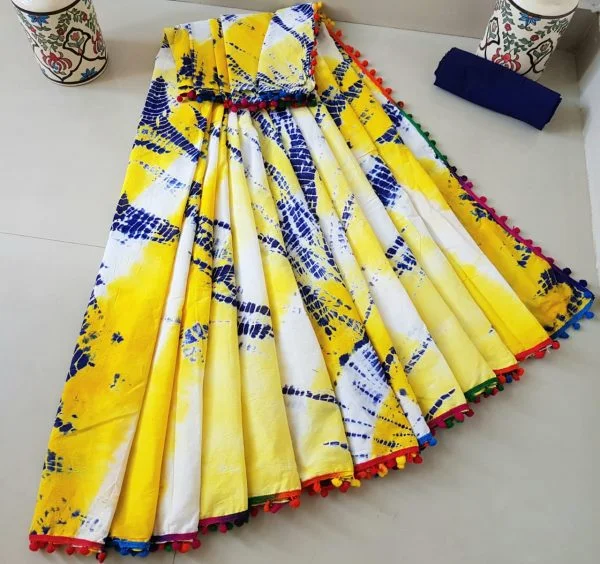 Top 5 Latest Beautiful Cotton Saree