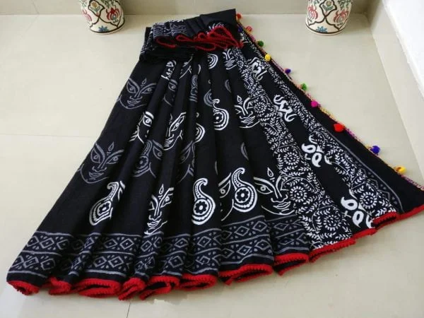 Top 5 Latest Beautiful Cotton Saree