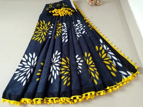 Top 5 Latest Beautiful Cotton Saree