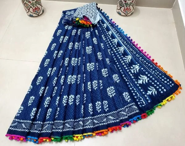 Top 5 Latest Beautiful Cotton Saree