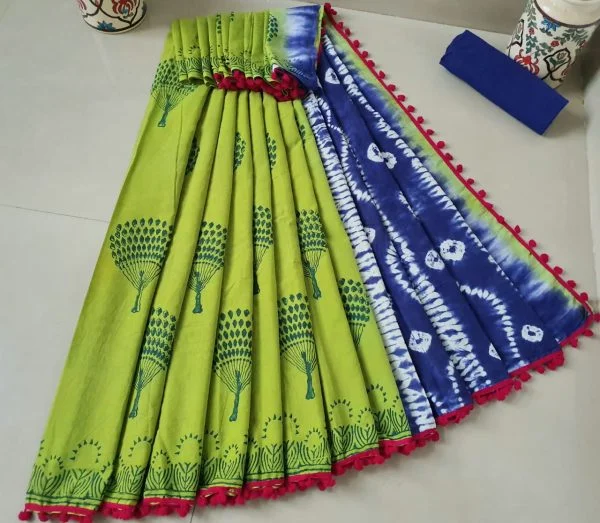 Top 5 Latest Beautiful Cotton Saree