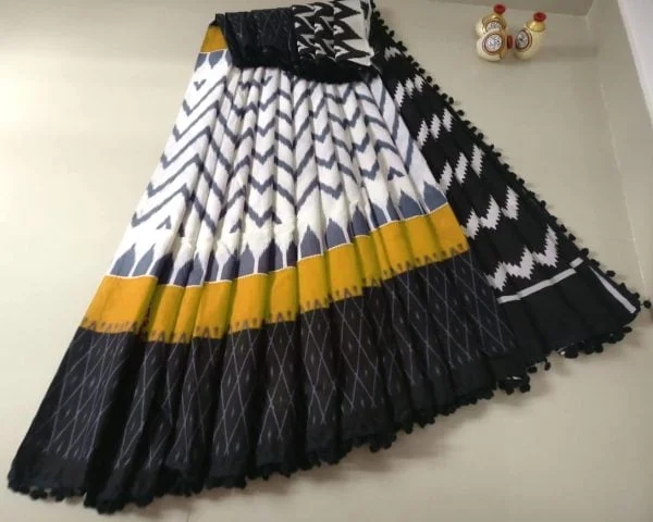 Top 5 Latest Beautiful Cotton Saree