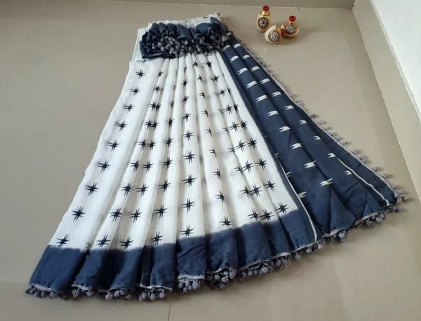 Top 5 Latest Beautiful Cotton Saree