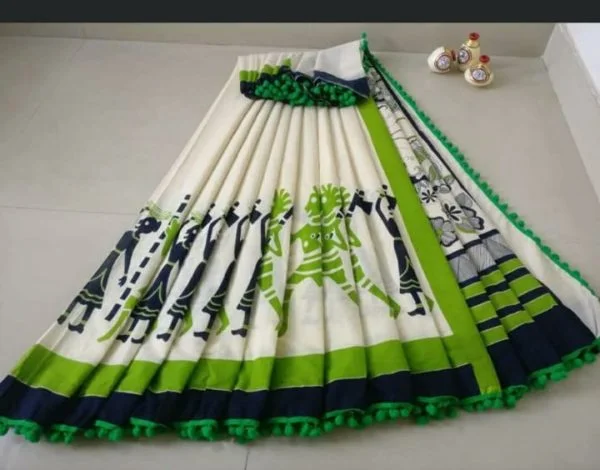 Top 5 Latest Beautiful Cotton Saree