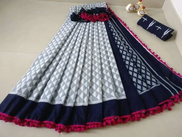 Top 5 Latest Beautiful Cotton Saree