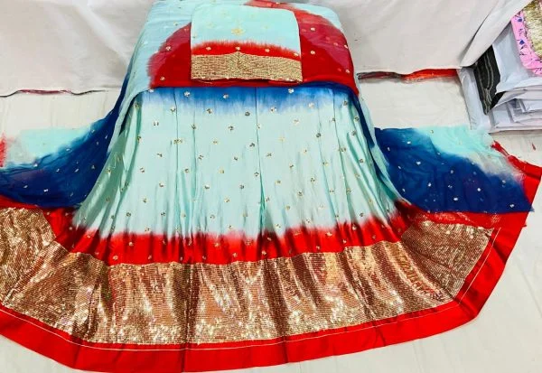 SATAN RAJPUTI SUIT | RAJPUTI POSHAK BRAND NIVI IRO