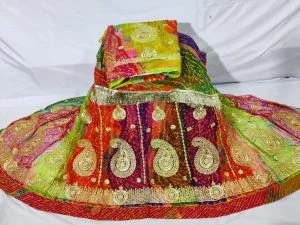 Half Pure Rajputi Poshak