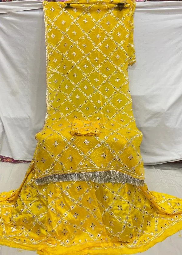 Latest Rajputi Poshak New Design 2020