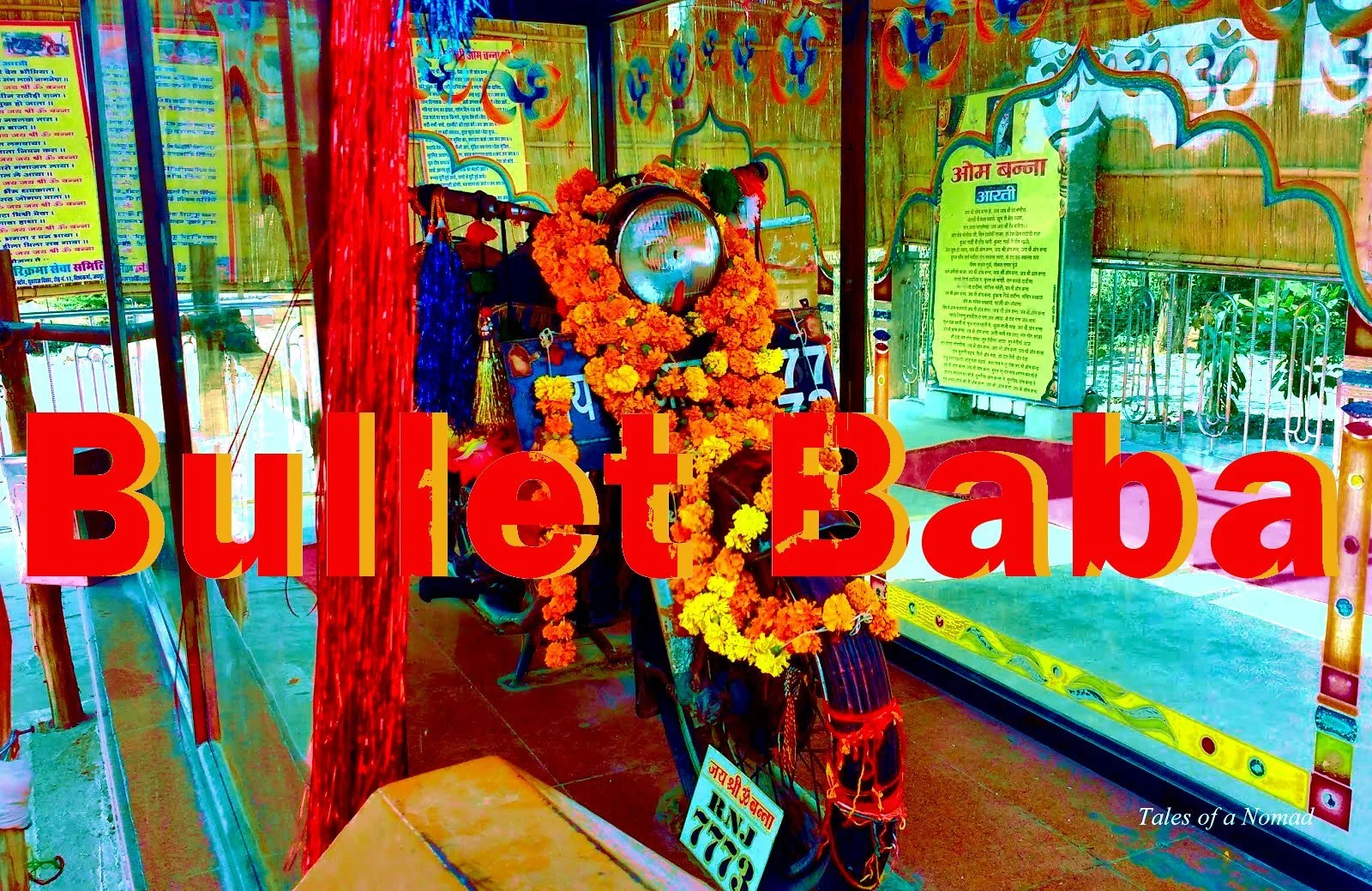 Om Banna | om banna logo | om banna photo | bullet baba | 7773 2 bullet baba