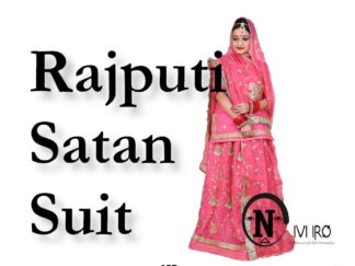 Rajputi Satin Suit