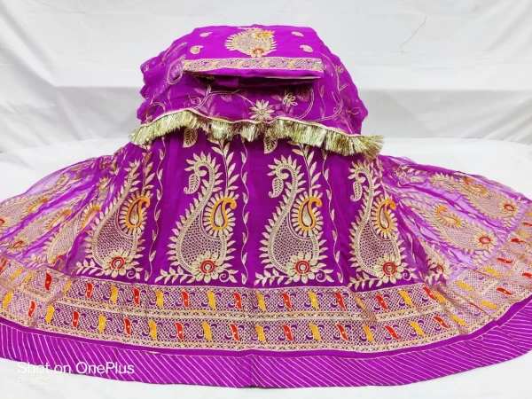 Rajputi half Pyor Dress